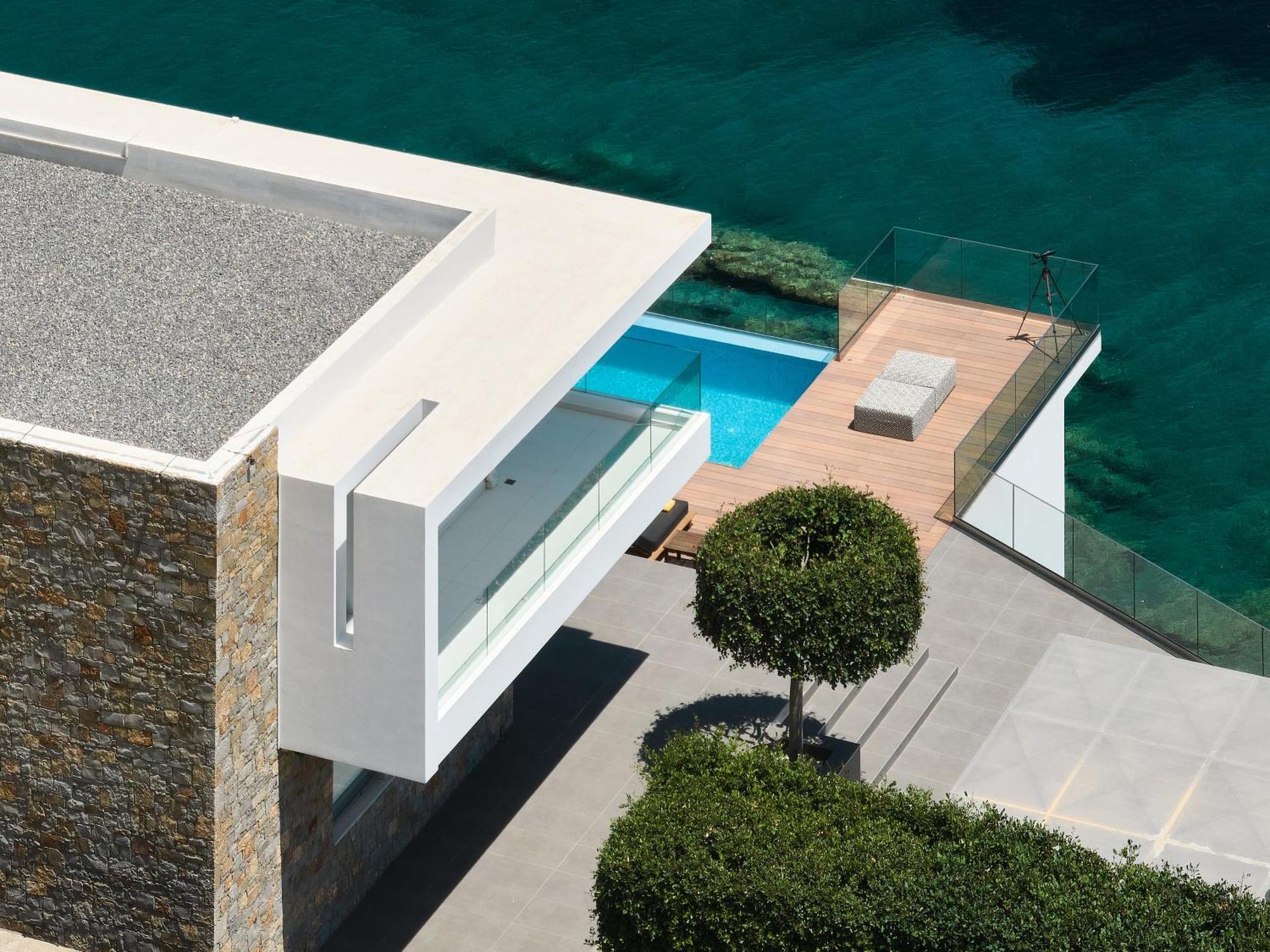 Beachfront Villa In Crete - Epavli Luxury Villa Ajía Pelajía Kültér fotó
