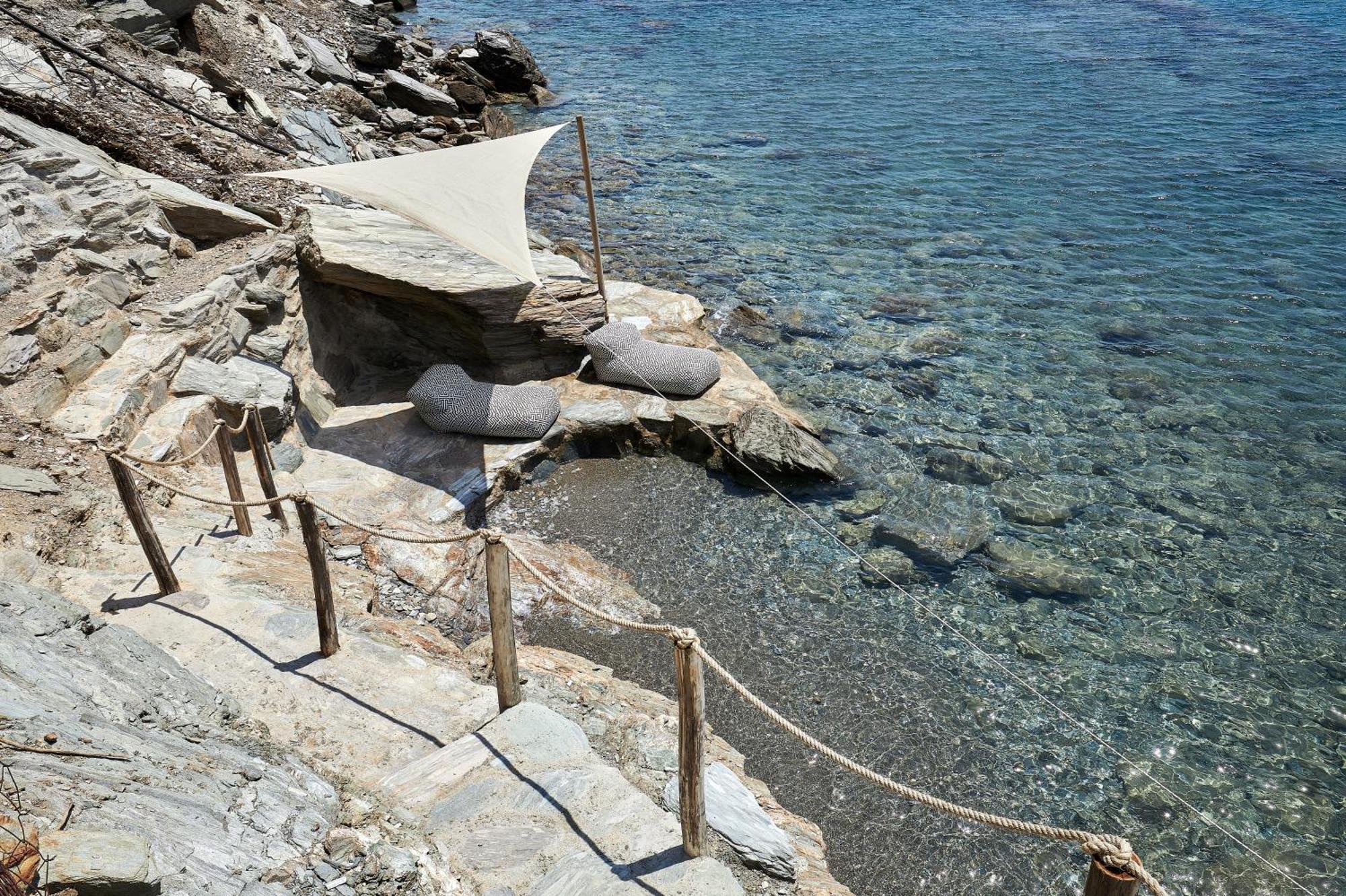 Beachfront Villa In Crete - Epavli Luxury Villa Ajía Pelajía Kültér fotó