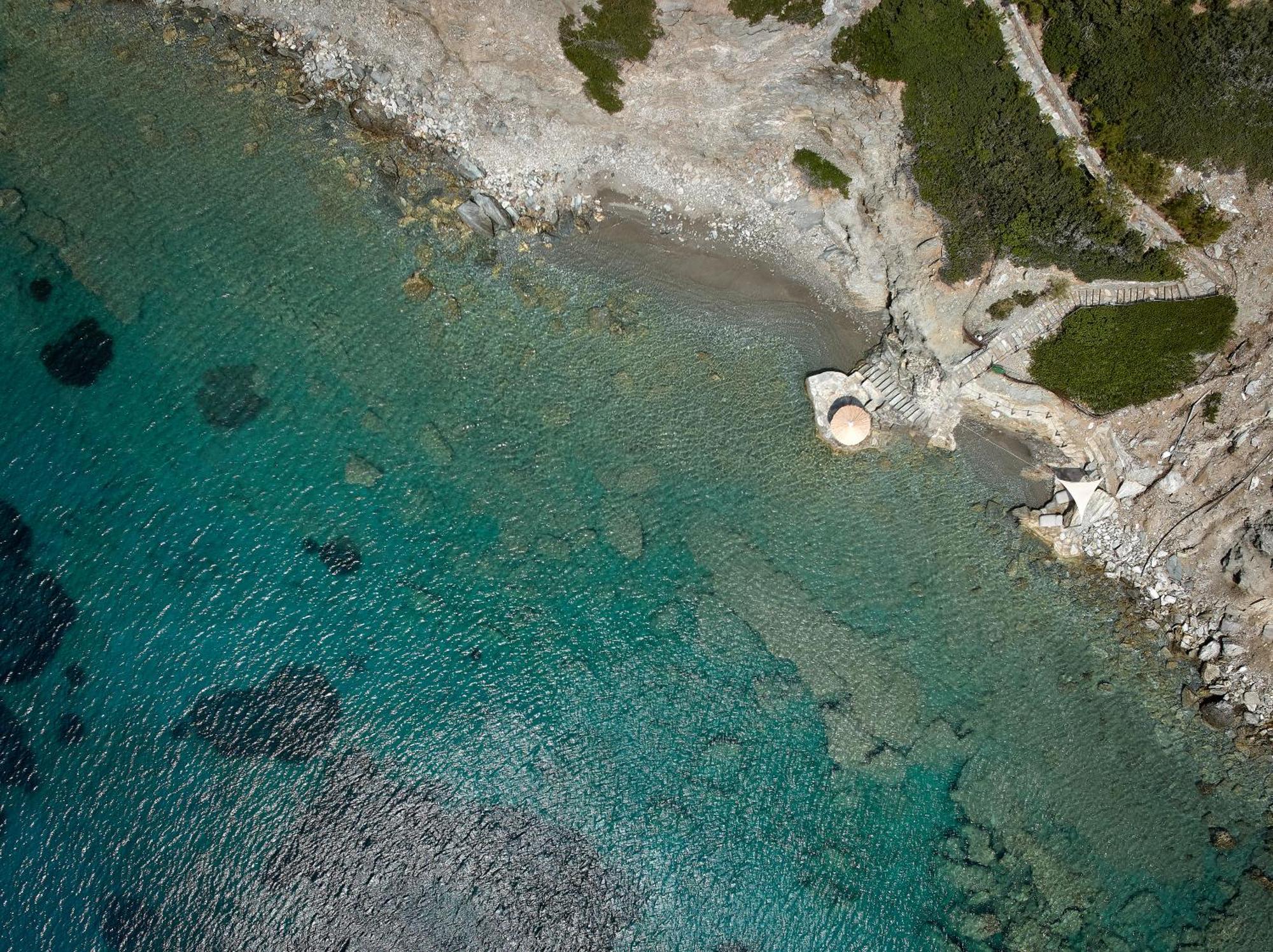 Beachfront Villa In Crete - Epavli Luxury Villa Ajía Pelajía Kültér fotó